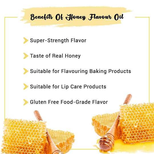 Honey Flavor Oil Benefits