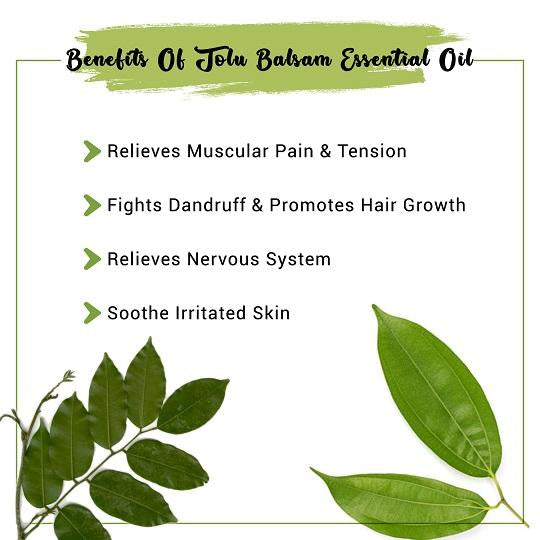 Benefits of Tolu Balsam Essential Oil