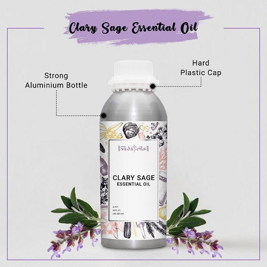 Buy Clary Sage Essential Oil
