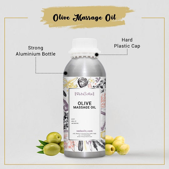 Olive Massage Oil