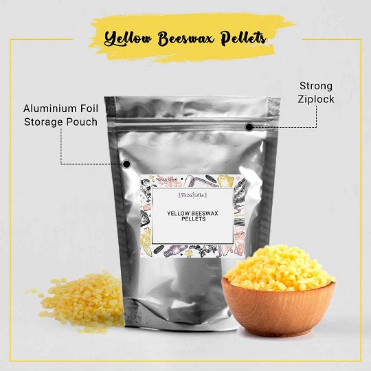 Buy Yellow Beeswax Pellets