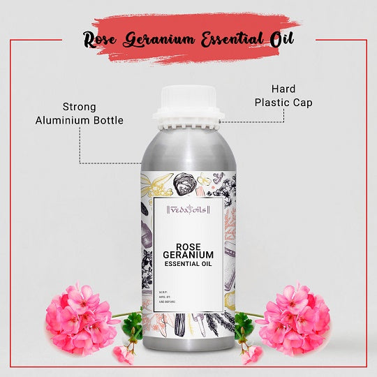Buy Rose Geranium Essential Oil