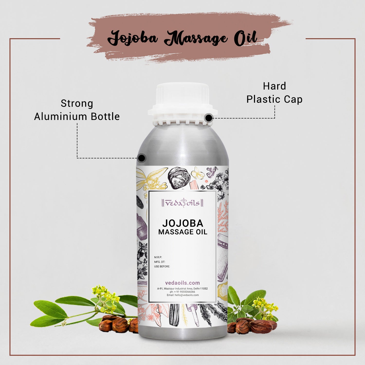 Buy Jojoba Massage Oil