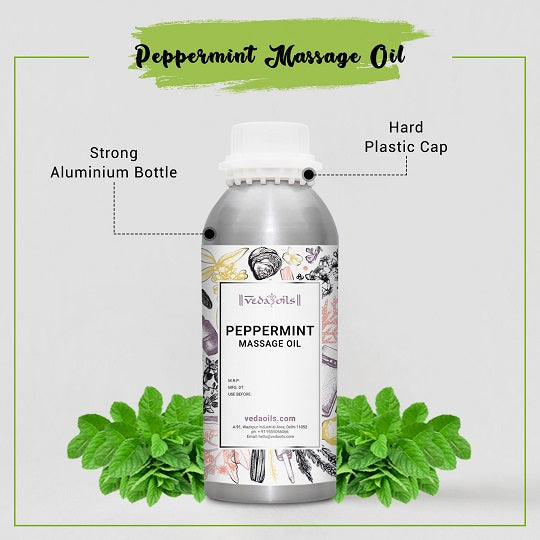 Peppermint Massage Oil