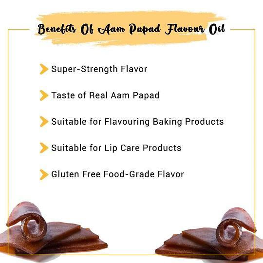 Aam Papad Flavor Oil Benefits