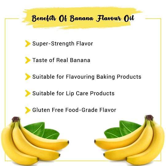 Banana Flavor Oil Benefits