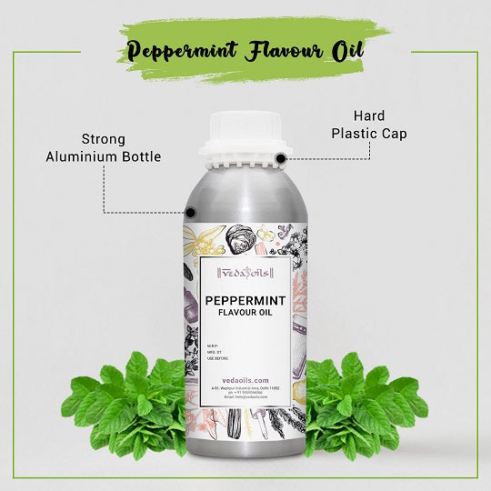 Peppermint Flavor Oil