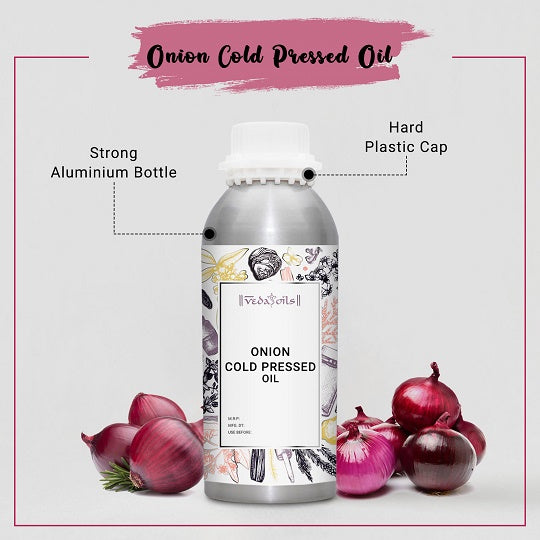 Buy Onion Cold Pressed Oil