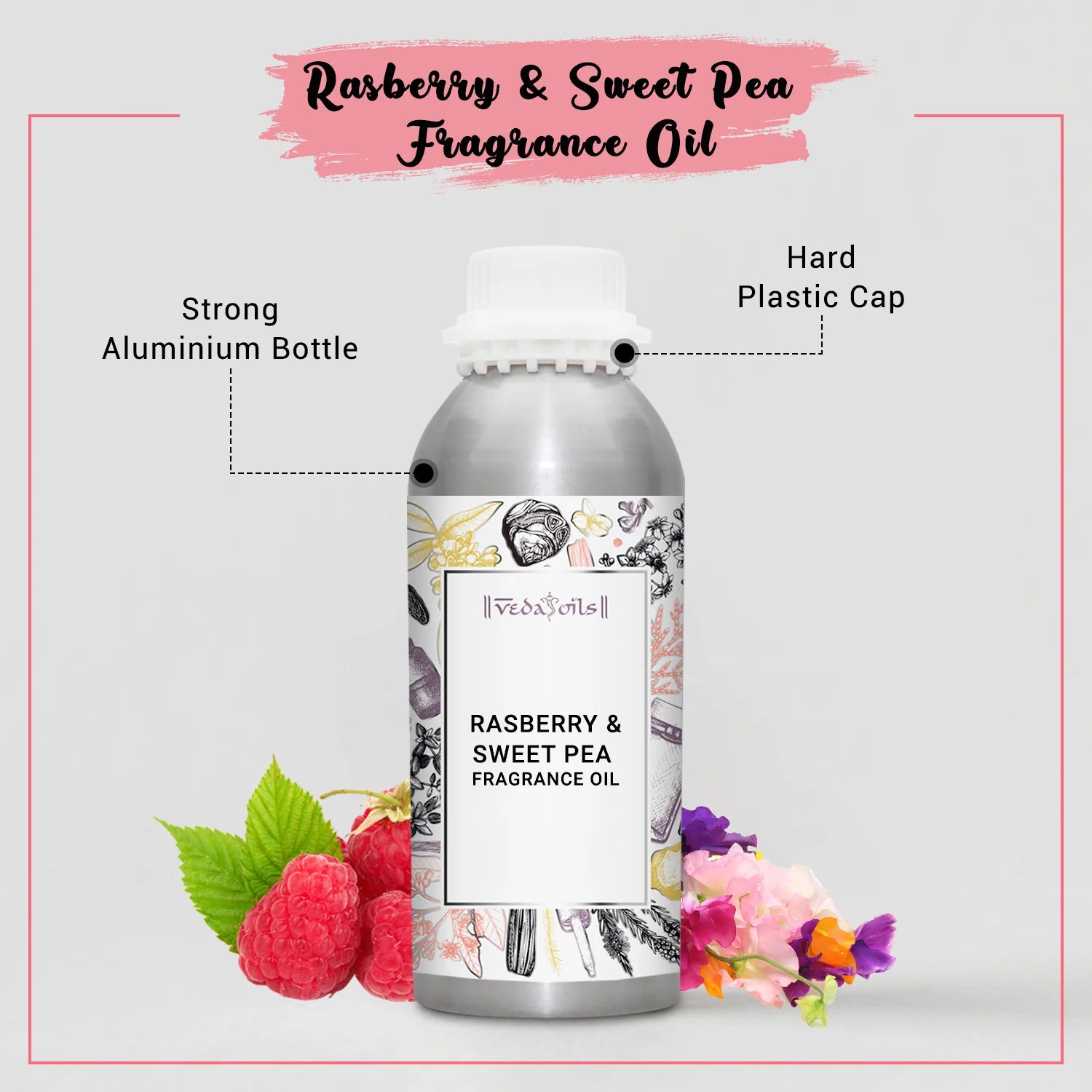 Raspberry & Sweet Pea Fragrance Oil