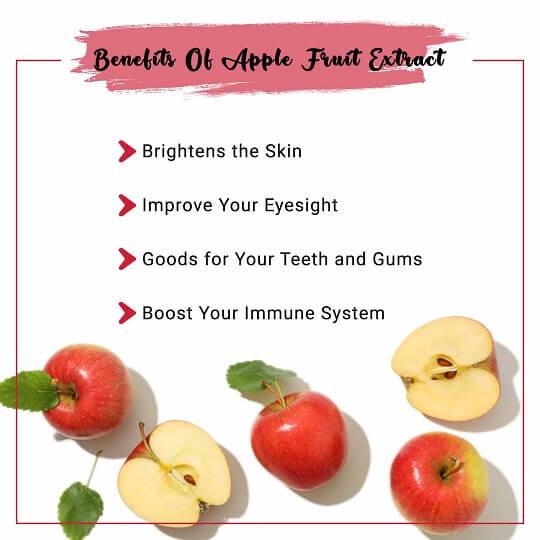 Apple Fruit Extract Benefits