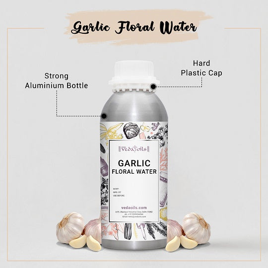 Garlic Hydrosol Water