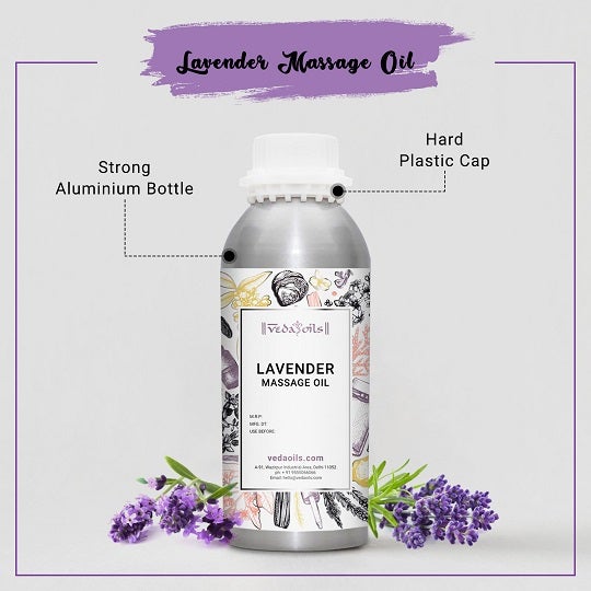 Buy Lavender Massage Oil