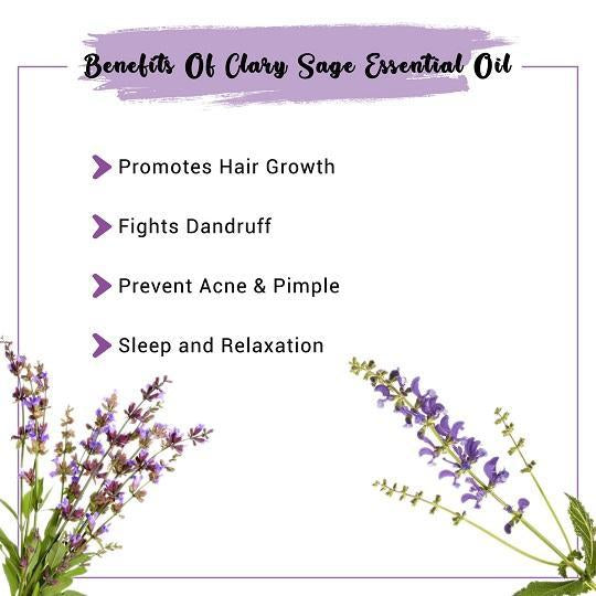 Benefits of Clary Sage Essential Oil