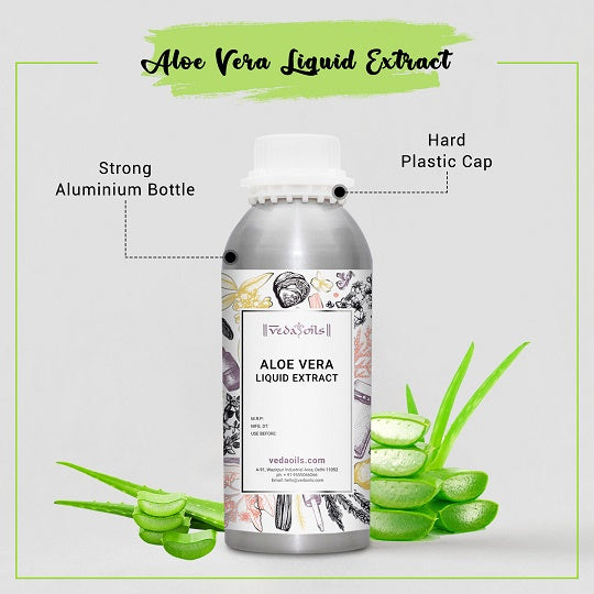 Aloe Vera Liquid Extract