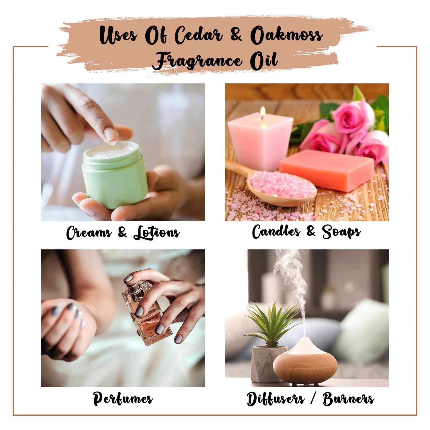 Cedar & Oakmoss Fragrance Oil