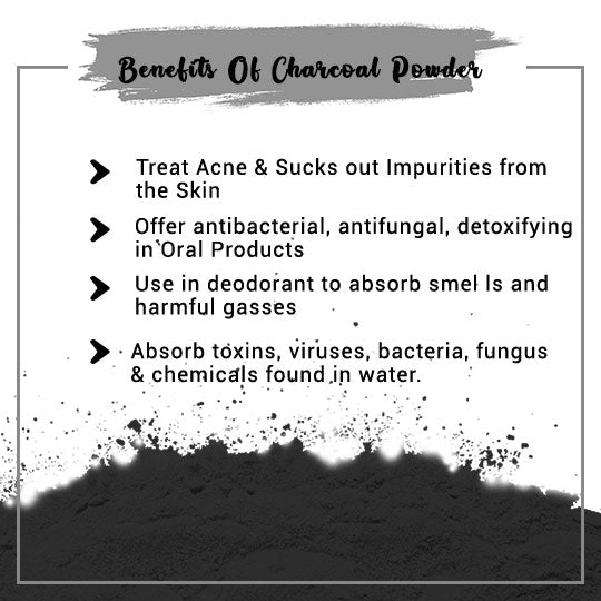 Activated Charcoal Powder (Coconut Shell)