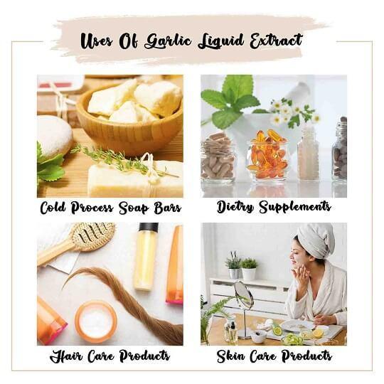 Garlic Liquid Extract Uses