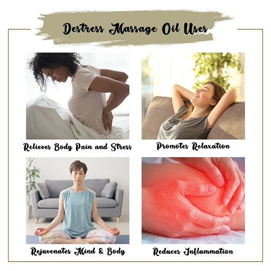 DeStress Massage Oil