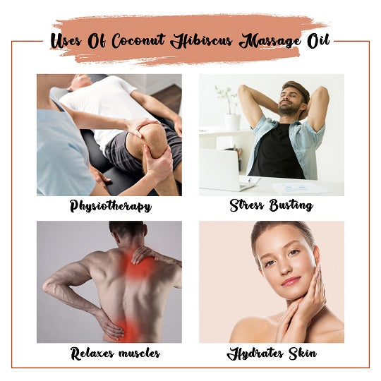 Coconut Hibiscus Massage Oil