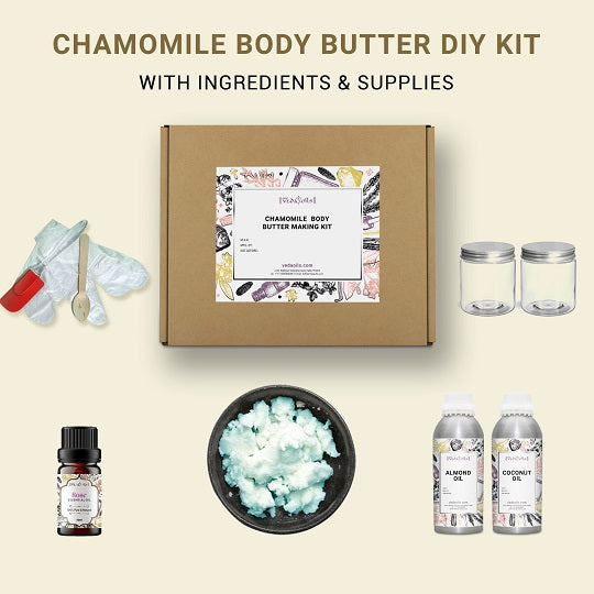 Chamomile Body Butter Making Kit
