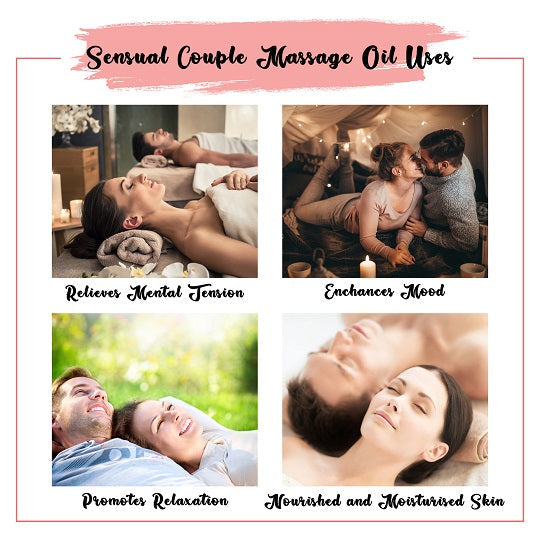 Sensual Couple Massage Oil