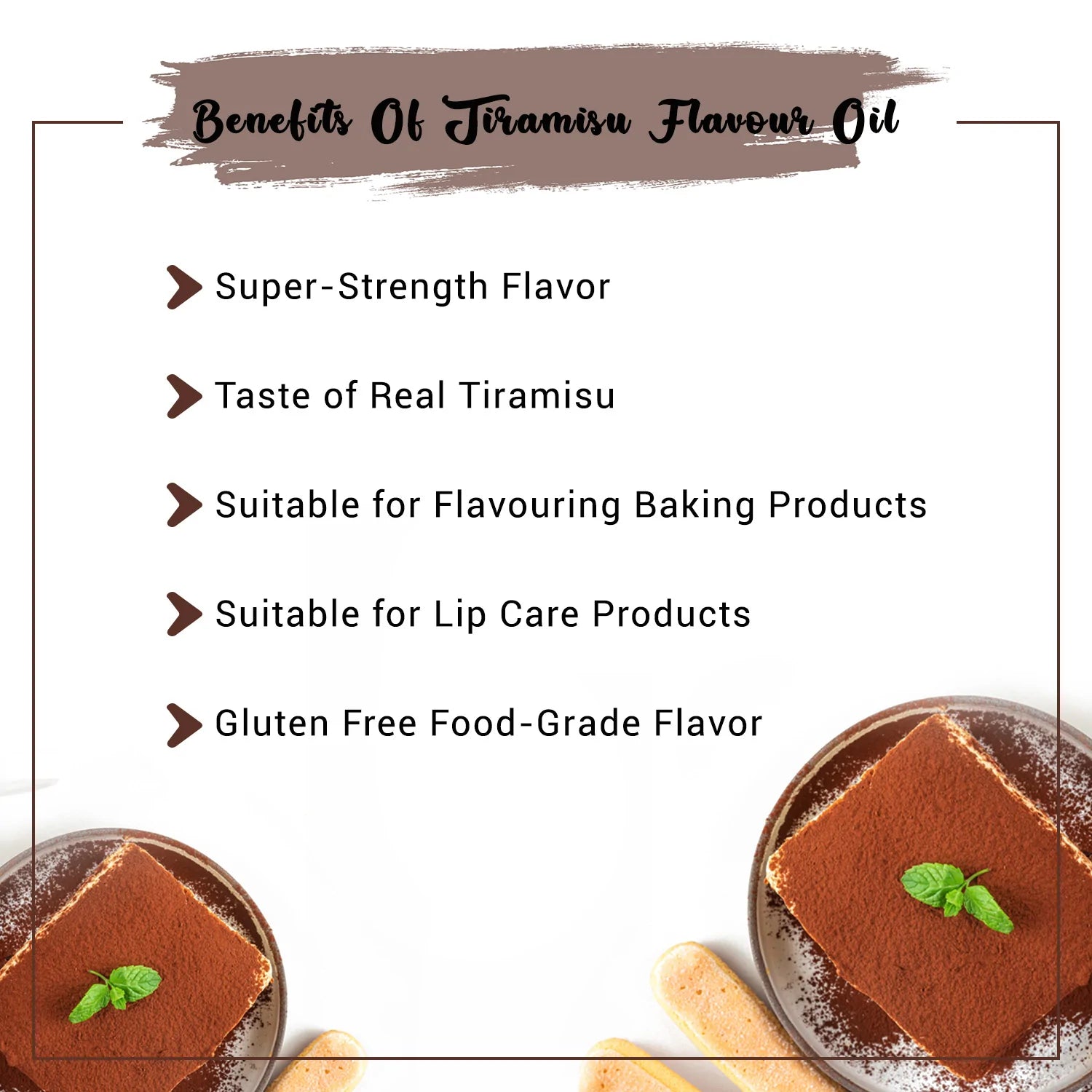 Tiramisu Flavor Oil