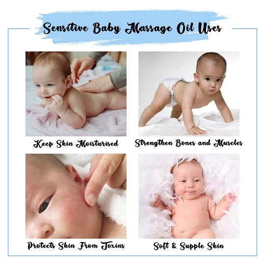 Baby Massage Oil Uses