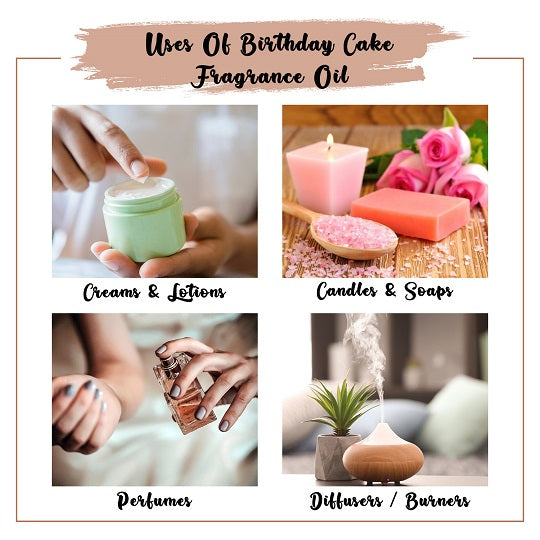 Birthday Cake Fragrance Oil