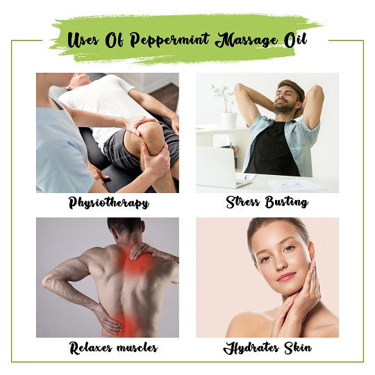 Peppermint Massage Oil