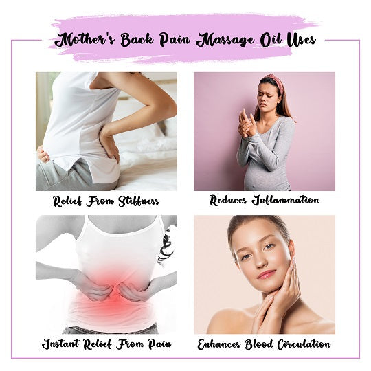 Back Pain Massage Oil
