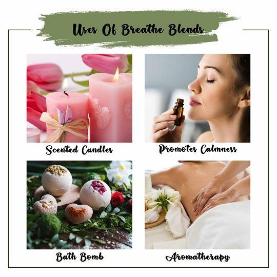 Breathe Essential Oil Blend Uses