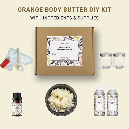 Orange Body Butter Making Kit