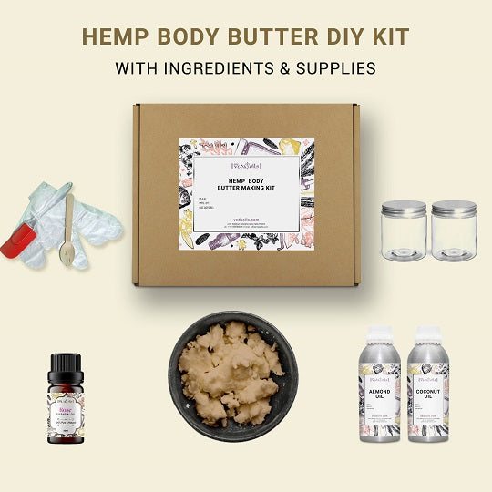 Hemp Body Butter Making Kit