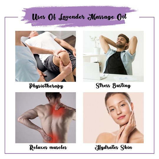 Lavender Massage Oil Uses