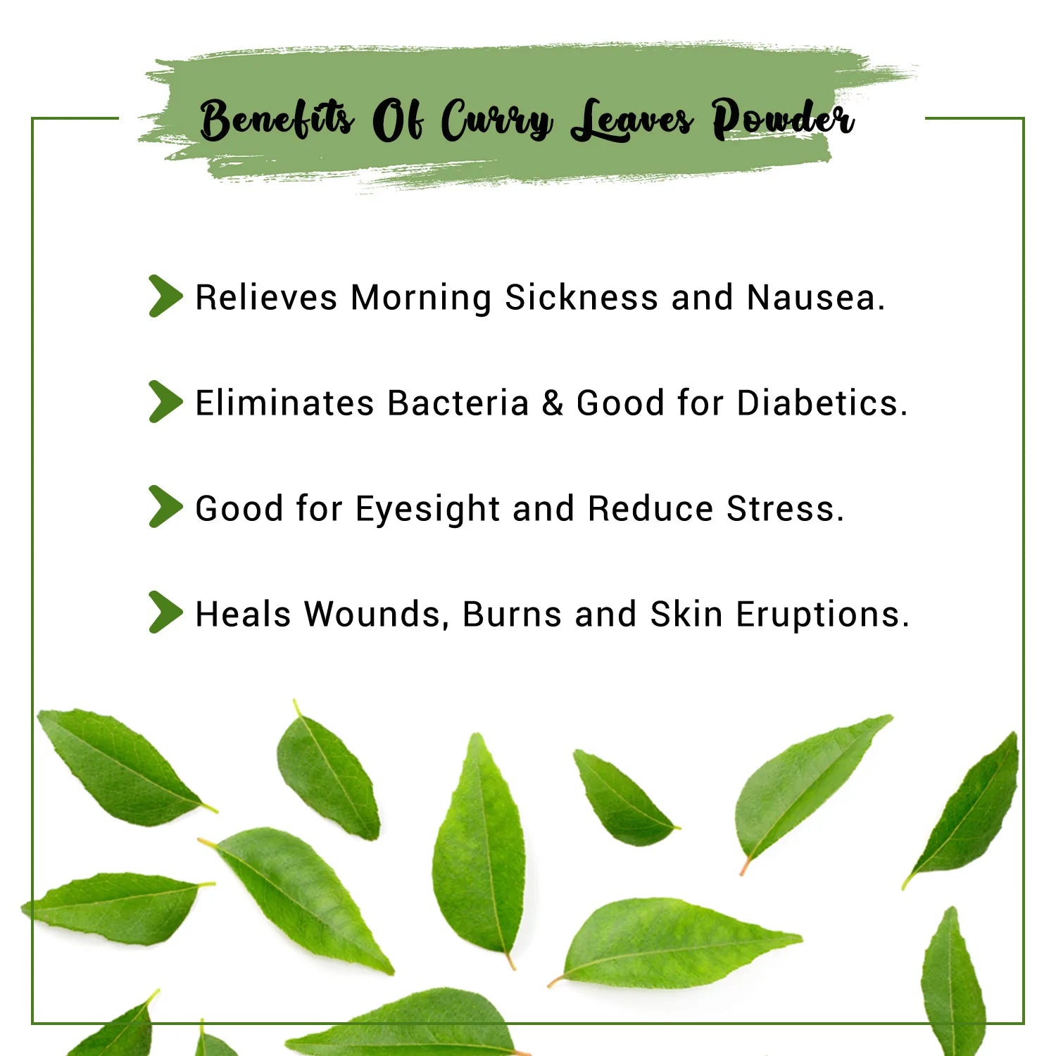 Buy 100 Pure Natural Curry Leaves Powder at Best Price USA