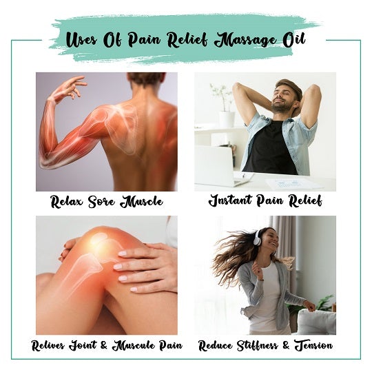 Uses of Pain Relief Massage Oil