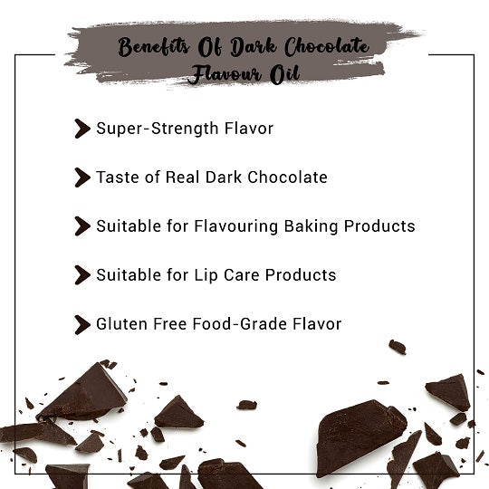 Dark Chocolate Flavor Oil