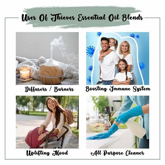 Thieves Essential Oil Blend Uses