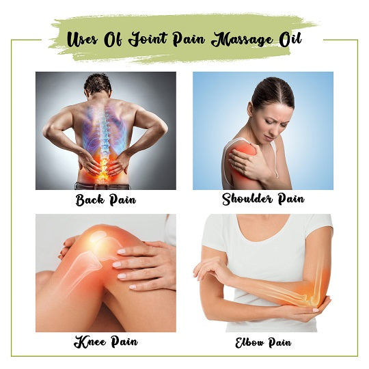 Joint Pain Massage Oil