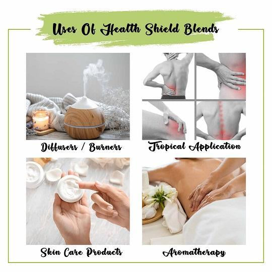 Health Shield Blend Uses