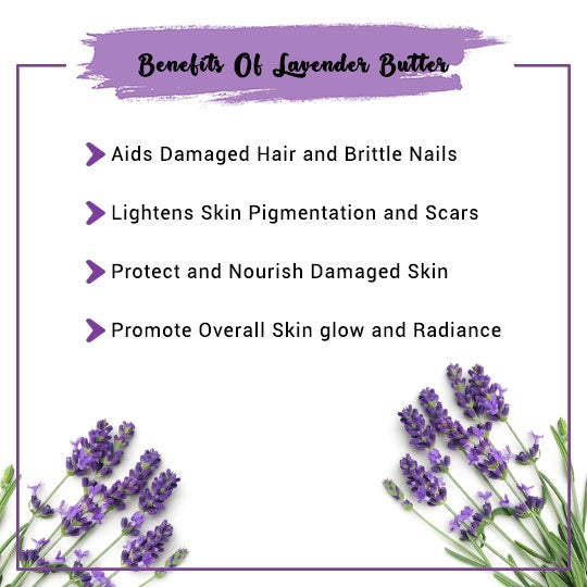 Lavender Butter Benefits