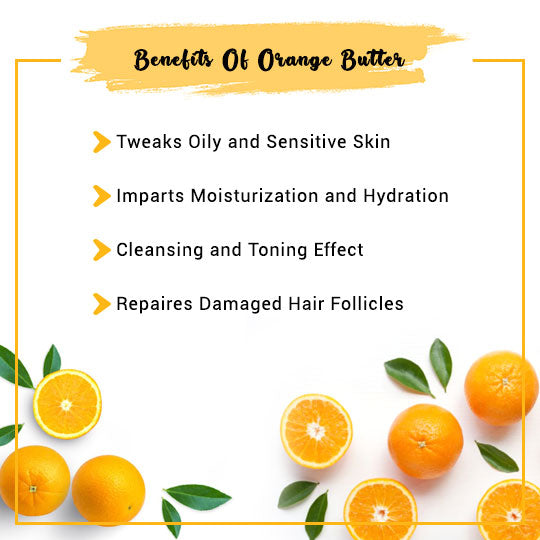Orange Body Butter Benefits