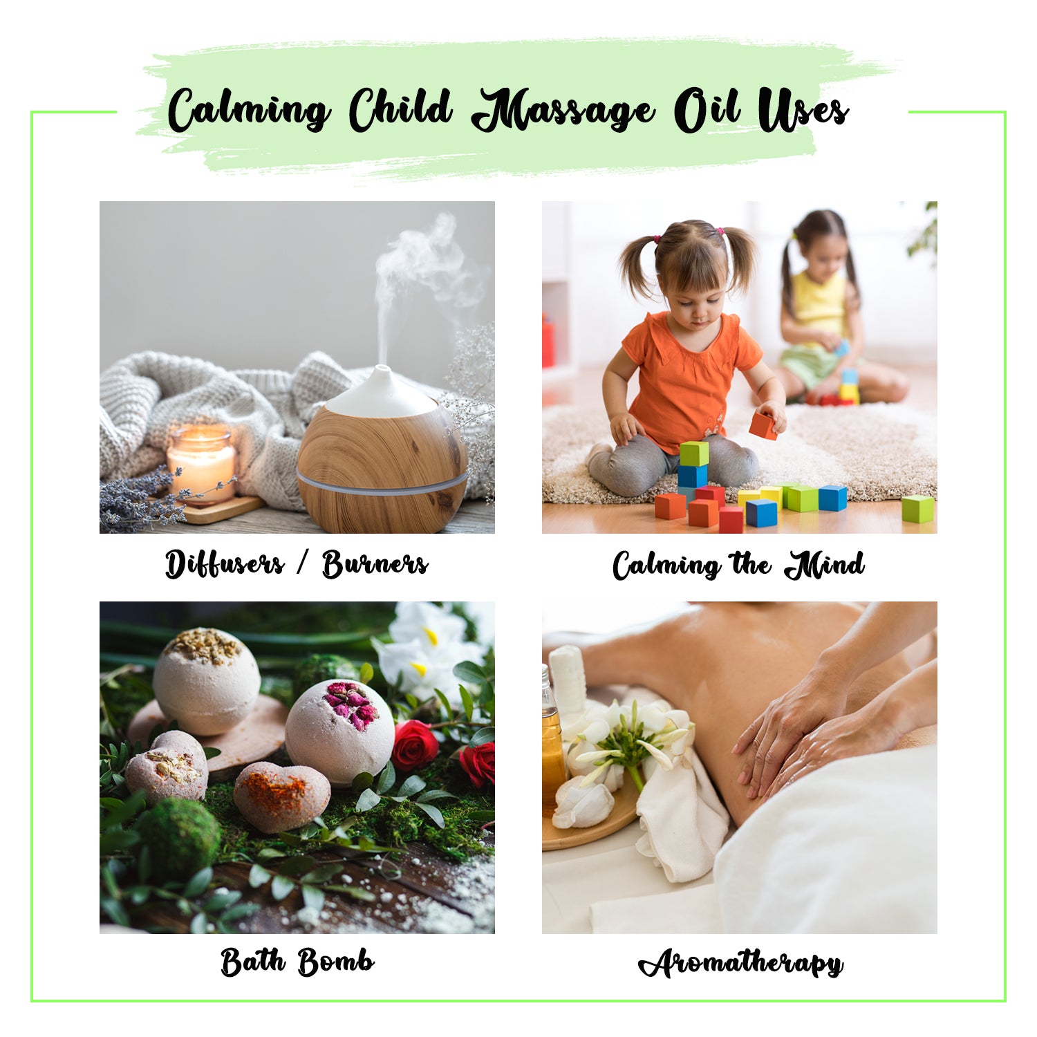 Baby Care Gift Kit - Baby Massage Oil + Child Calm