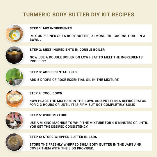 Turmeric Body Butter Making Kit