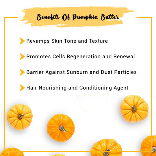Pumpkin Body Butter Benefits