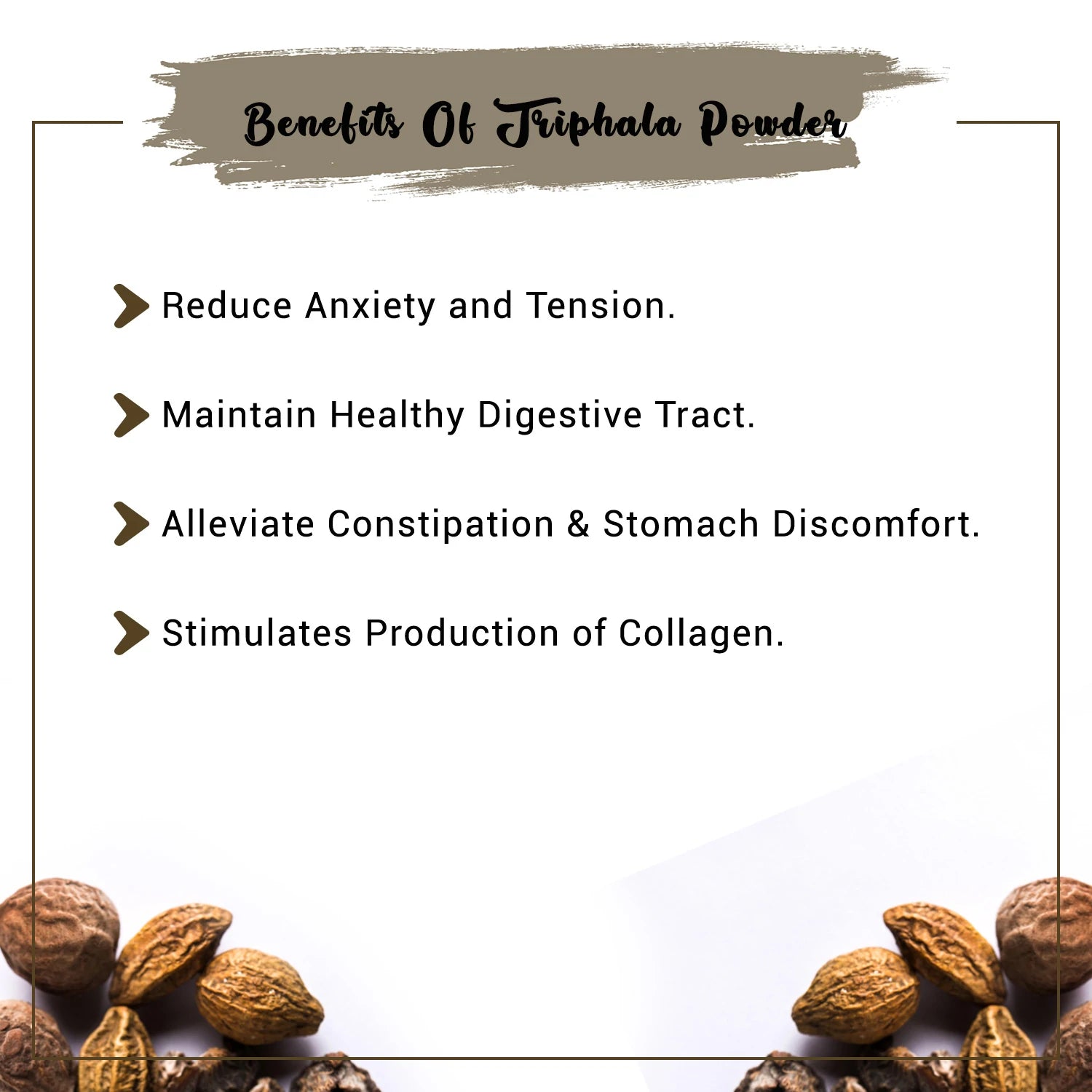 Triphala Powder Benefits