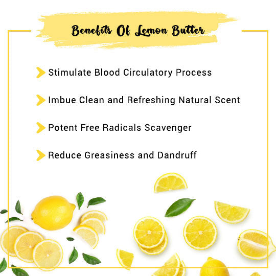 Lemon Body Butter Benefits
