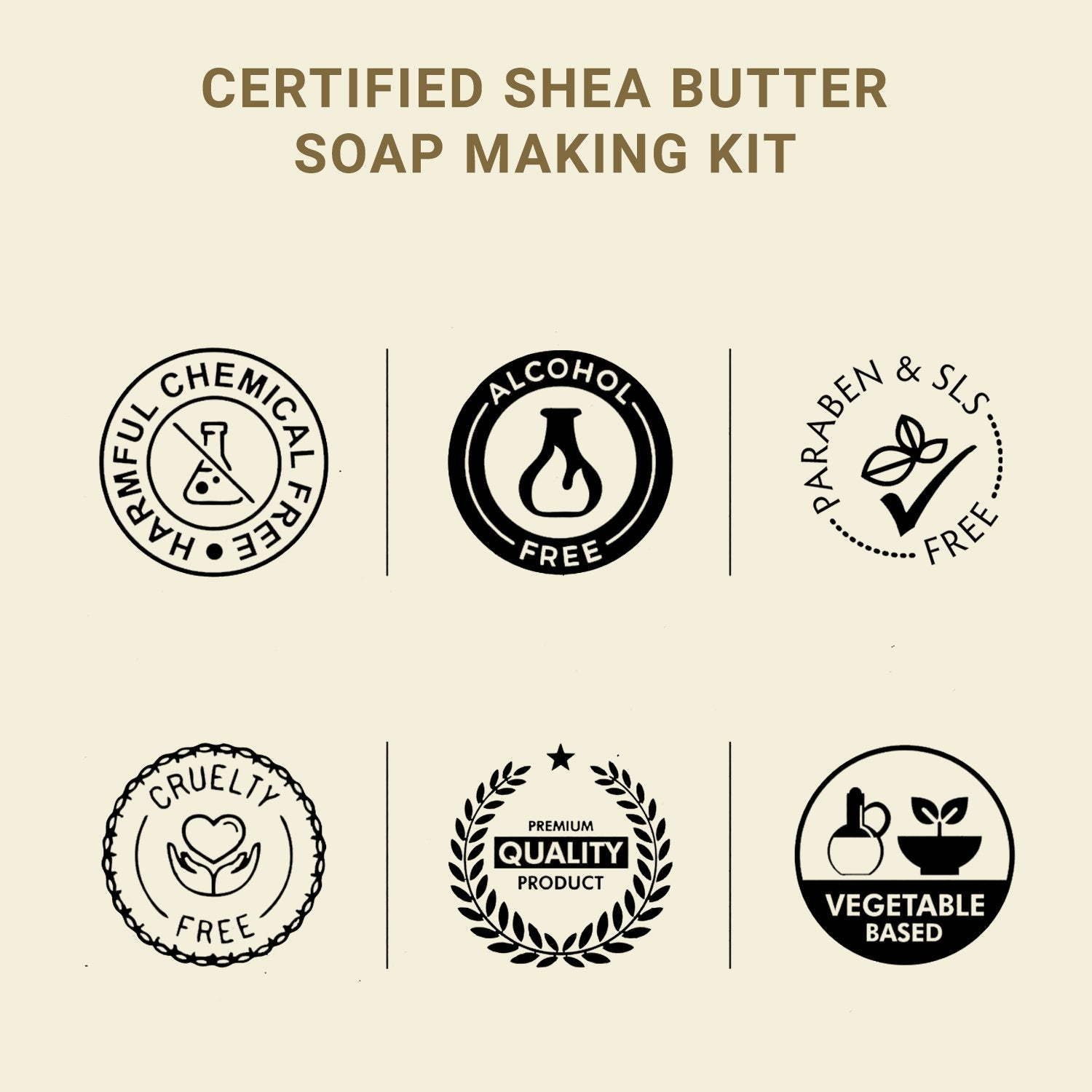 DIY Shea Butter Soap Making Kit