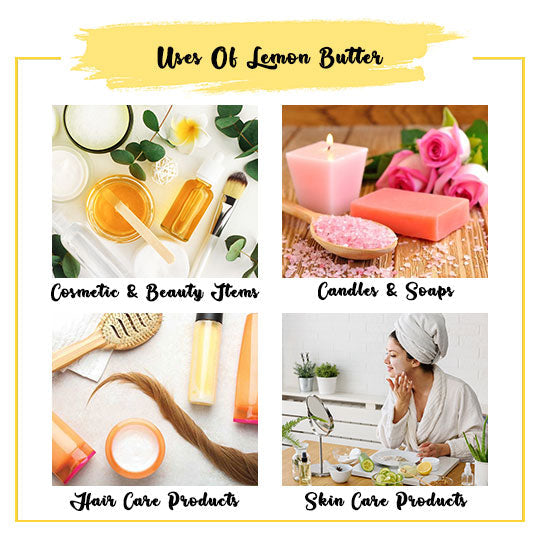 Lemon Body Butter Uses