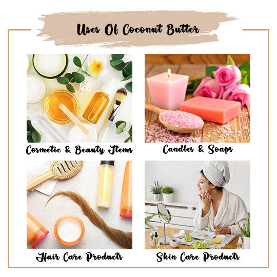 Coconut Butter Uses
